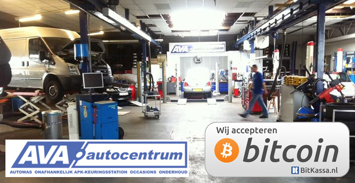 AVA beschikt ook over een eigen wasstraat!