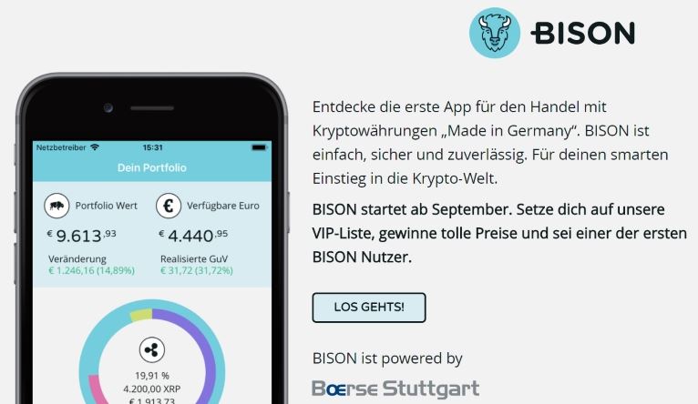 borse cryptovaluta trading app