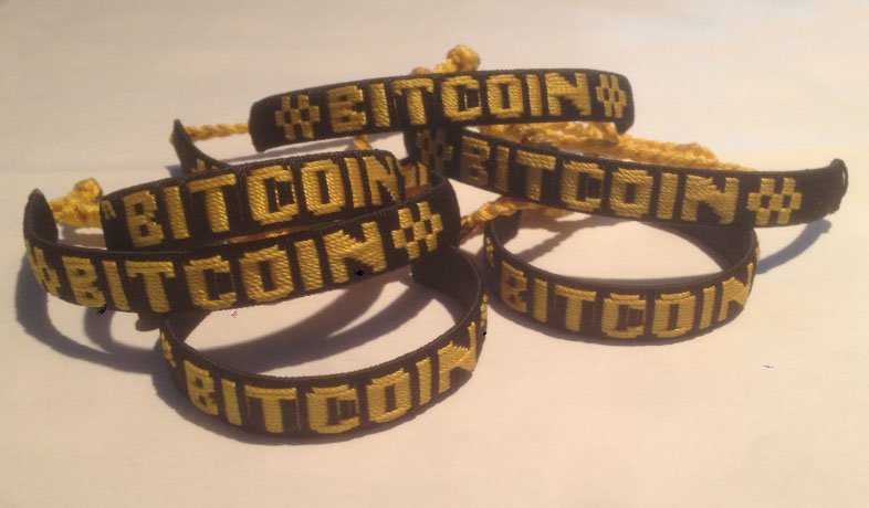 Bitcoin polsbandjes