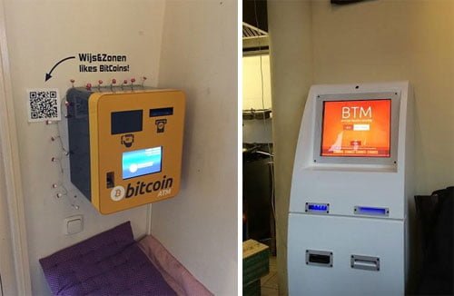 De Bitcoin ATM's in betere tijden
