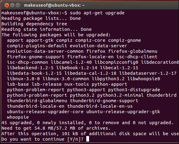 Het updaten en upgraden van Lubuntu via de terminal