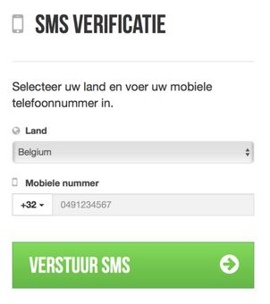 nummer-activeren-btcdirect