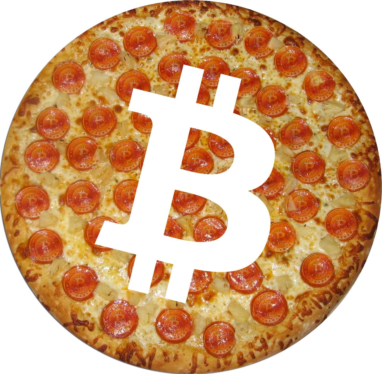 22 mei: Bitcoin pizzadag