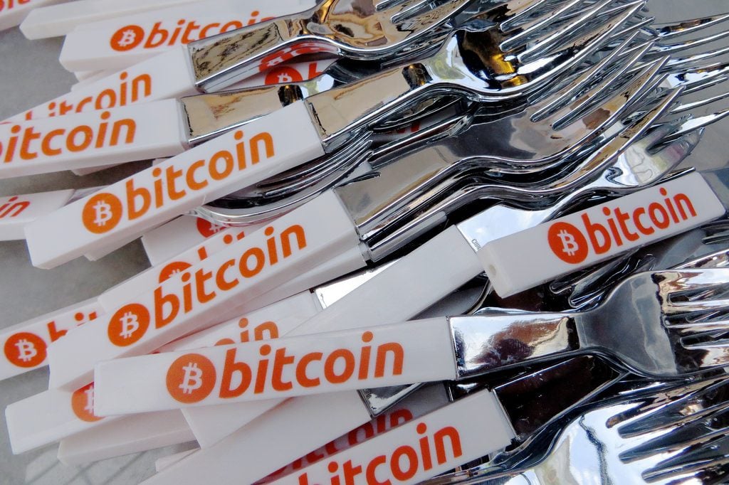 Bitcoin Fork En Dan Iets Met Bomen En Een Bos Niet Kunnen Zien